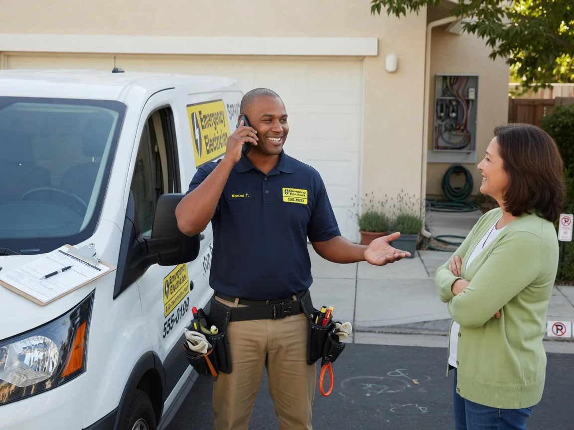 Emergency Electrician Holder, FL FAQs